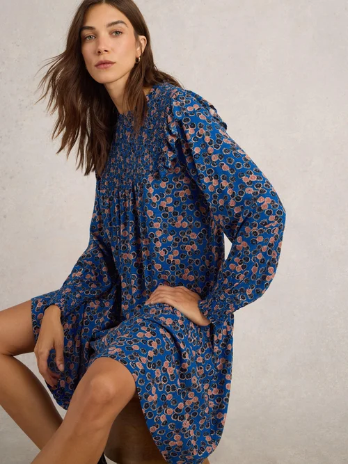 Robe Sylvie - Blue Mlt - 52/R Image 1