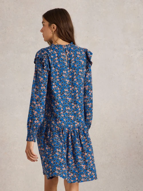 Robe Sylvie - Blue Mlt - 52/R Image 4