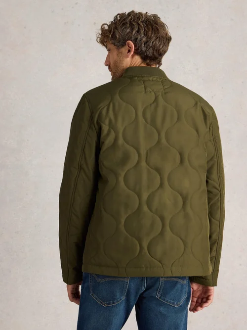 Veste matelassée Tenby - Khaki Grn - XXXL Image 4