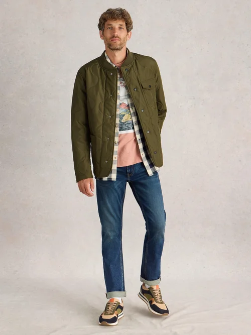 Veste matelassée Tenby - Khaki Grn - XXL Image 2