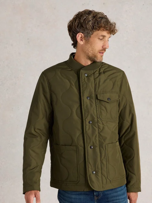 Veste matelassée Tenby - Khaki Grn - XXL Image 3