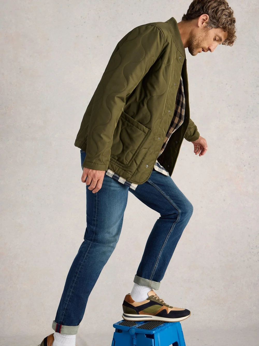 Veste matelassée Tenby - Khaki Grn - XXXL Image 1