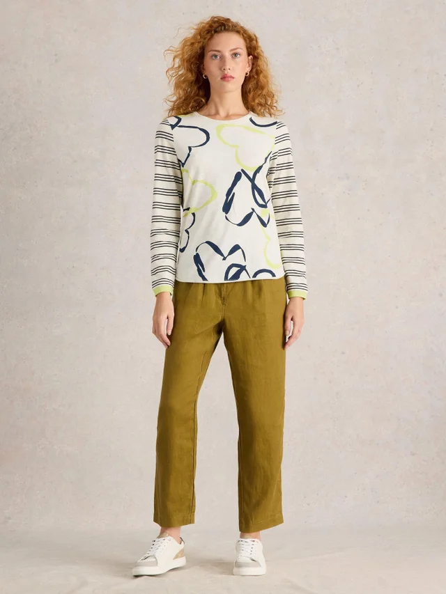 T-shirt à manches longues Clara