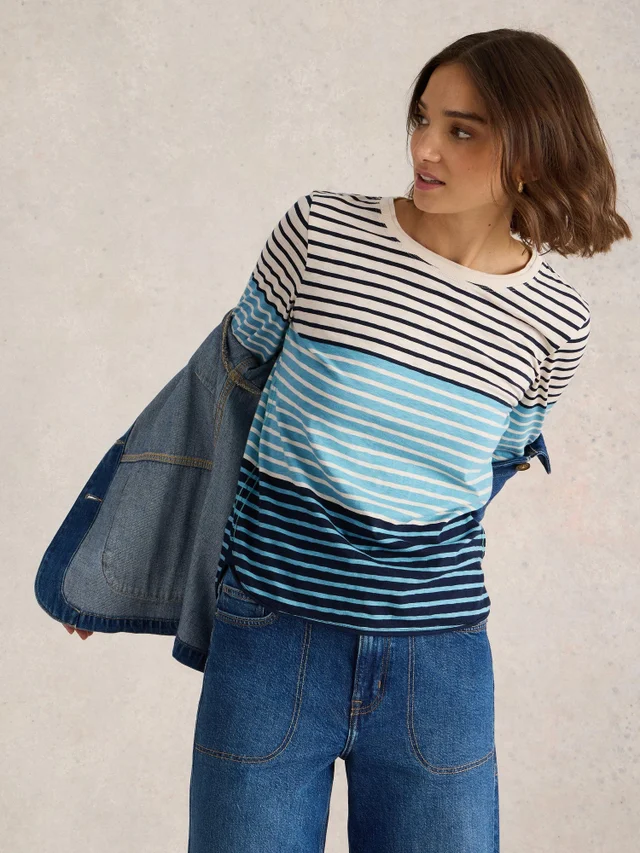 T-shirt à manches longues Clara