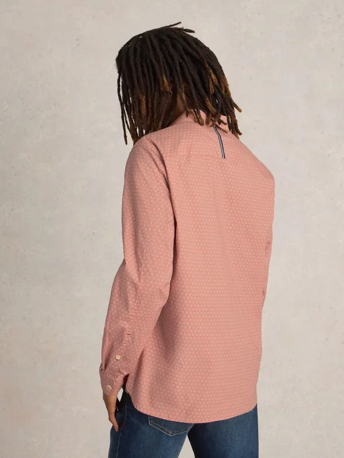 Chemise imprimée mini fleurs - Pink Pr - XXL Image 4