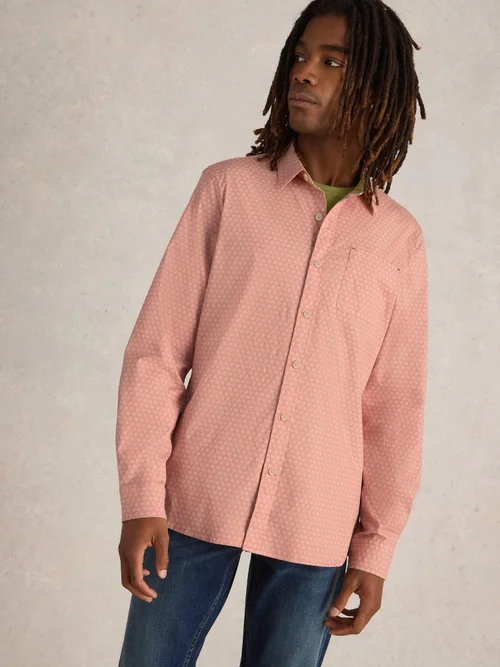 Chemise imprimée mini fleurs - Pink Pr - XXXL Image 1