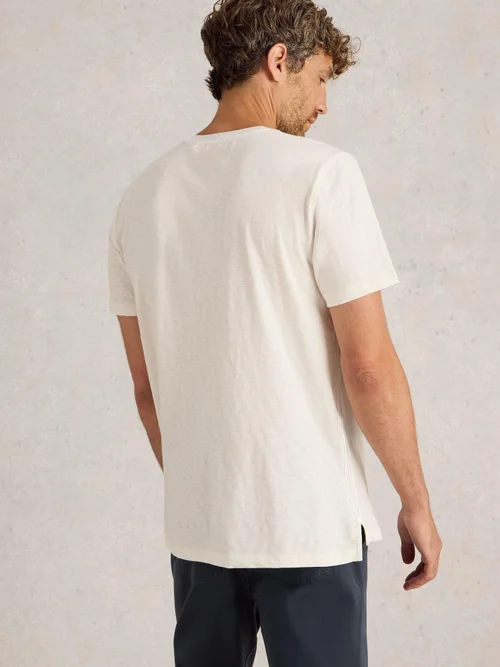 T-shirt graphique Lilypad - White Pr - S Image 4