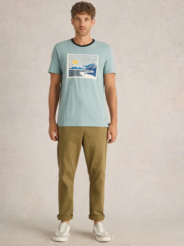 T-shirt graphique Peak Pedals