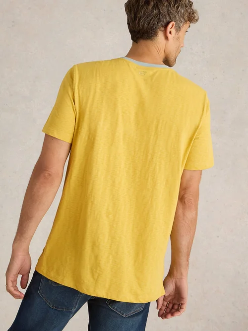 T-shirt graphique stéréo - Yellow Pr - XXXL Image 4