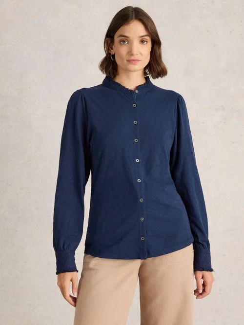 CHEMISE JESSICA - Dark Navy - 52 Image 3