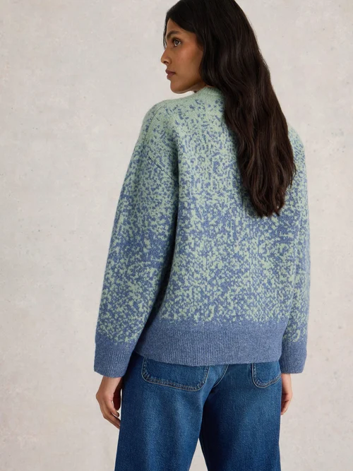 PULL OMBRÉ - Blue Mlt - 52 Image 4