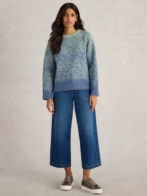 PULL OMBRÉ - Blue Mlt - 52 Image 2