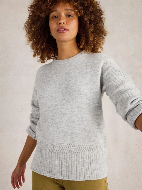 Pull Sophia - Grey Marl - 52 Image 3