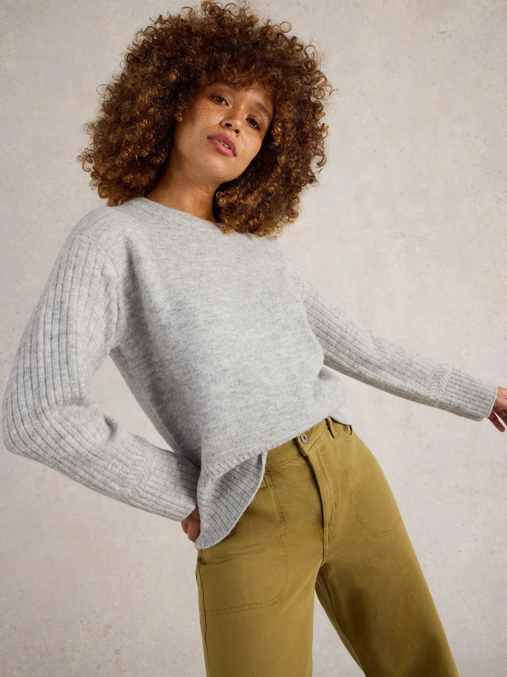 Pull Sophia - Grey Marl - 52 Image 1
