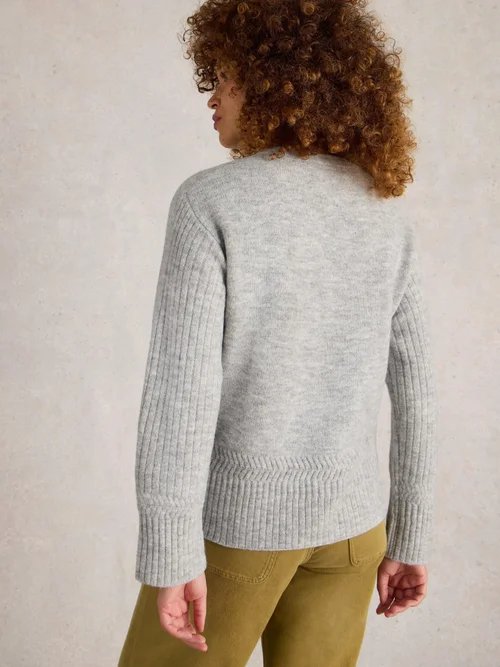 Pull Sophia - Grey Marl - 52 Image 4