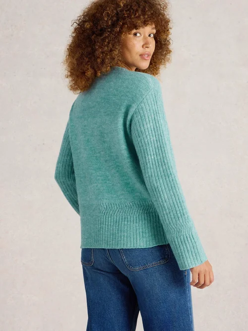 Pull Sophia - Mid Blue - 52 Image 4