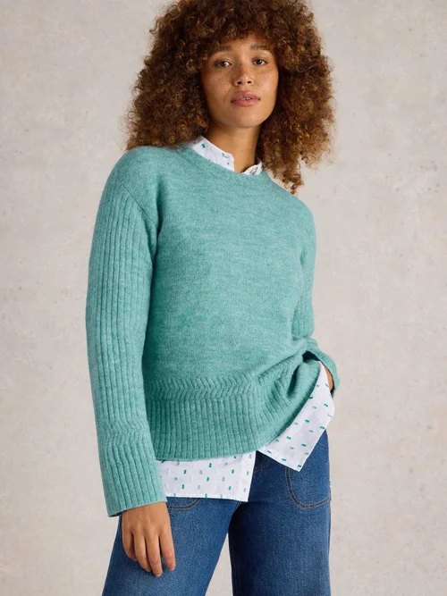 Pull Sophia - Mid Blue - 52 Image 3