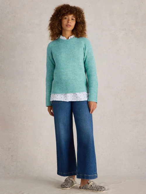 Pull Sophia - Mid Blue - 52 Image 2