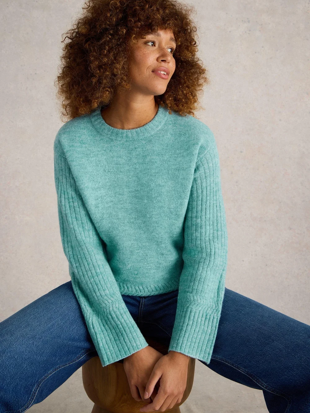 Pull Sophia - Mid Blue - 52 Image 1