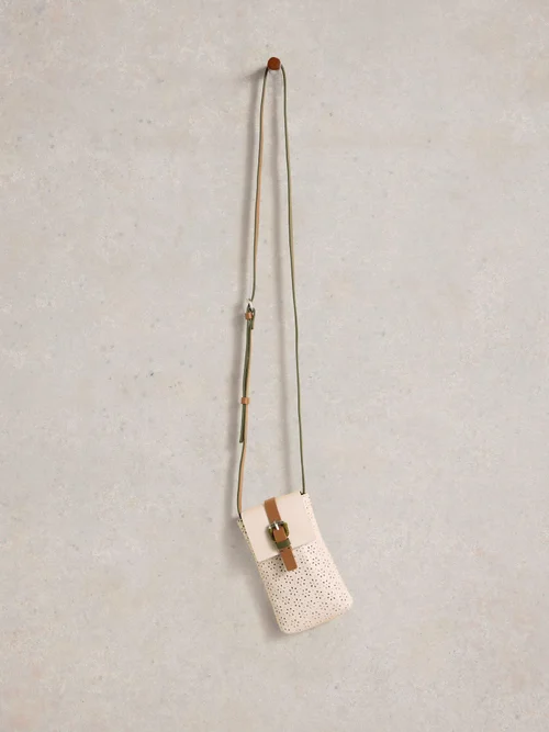 Sac à main en cuir avec boucle Clara Image 3
