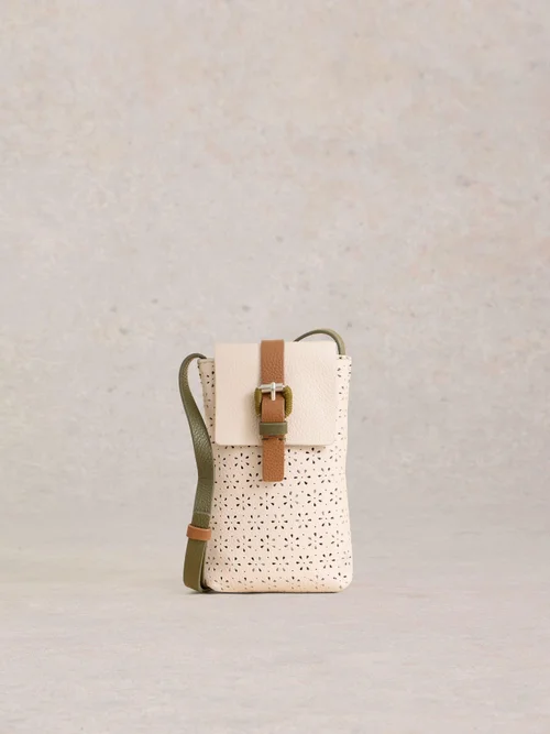 Sac à main en cuir avec boucle Clara Image 1