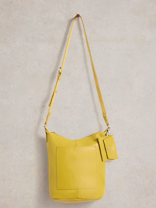 Sac À Bandoulière En Cuir Fern Image 2