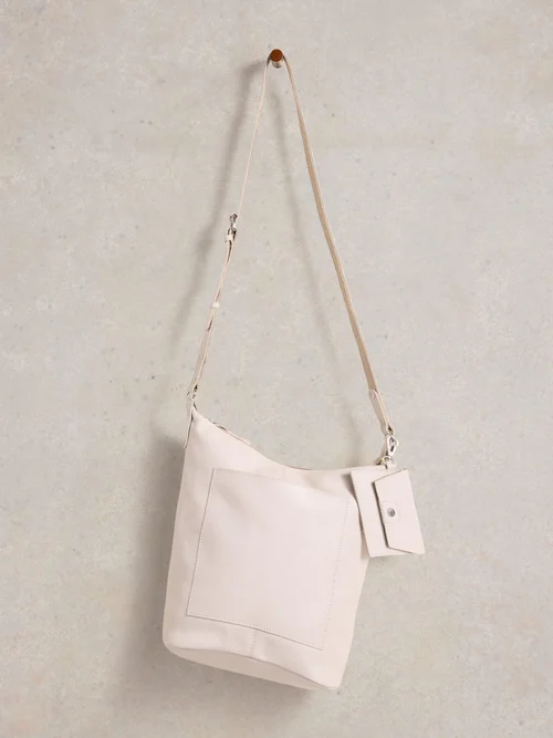 Sac À Bandoulière En Cuir Fern Image 3