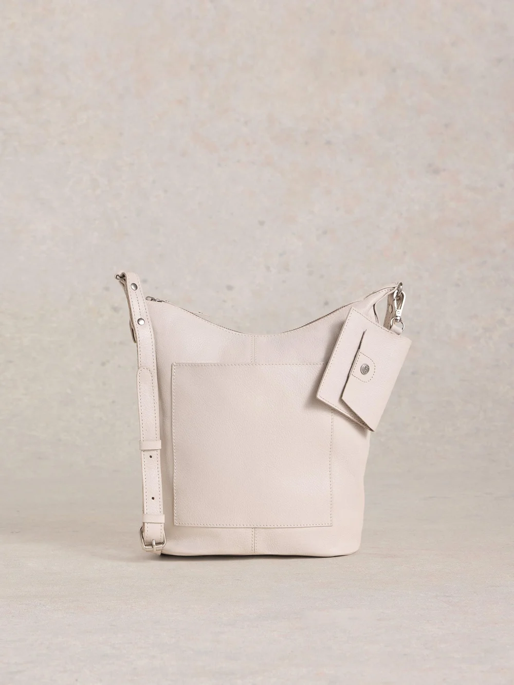 Sac À Bandoulière En Cuir Fern Image 1
