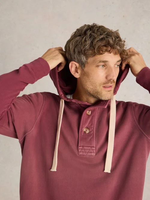 Sweat à capuche Brampton - Mid Plum - XXXL Image 3