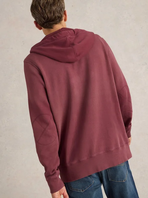 Sweat à capuche Brampton - Mid Plum - XXXL Image 4