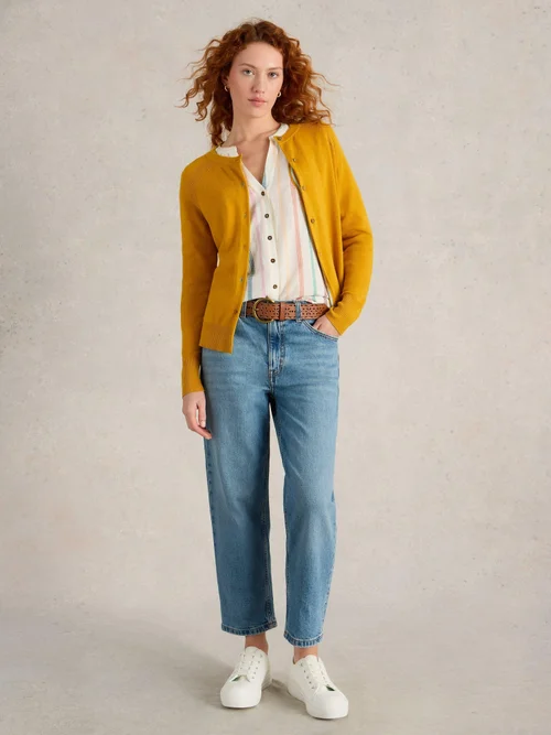 Cardigan Lulu - Mid Yellow - 44 Image 2