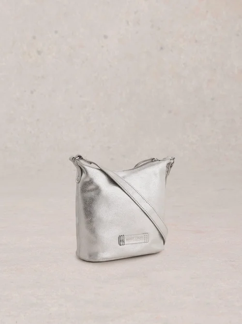 Mini sac à bandoulière en cuir Fern Image 4