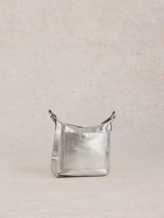 Mini sac à bandoulière en cuir Fern