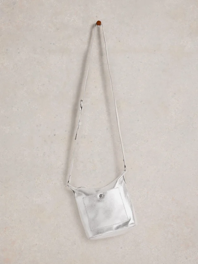 Mini sac à bandoulière en cuir Fern