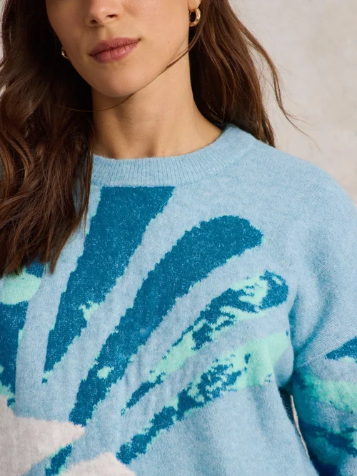 PULL LOUISA - Blue Mlt - 50 Image 3