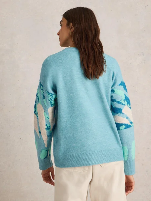 PULL LOUISA - Blue Mlt - 50 Image 4