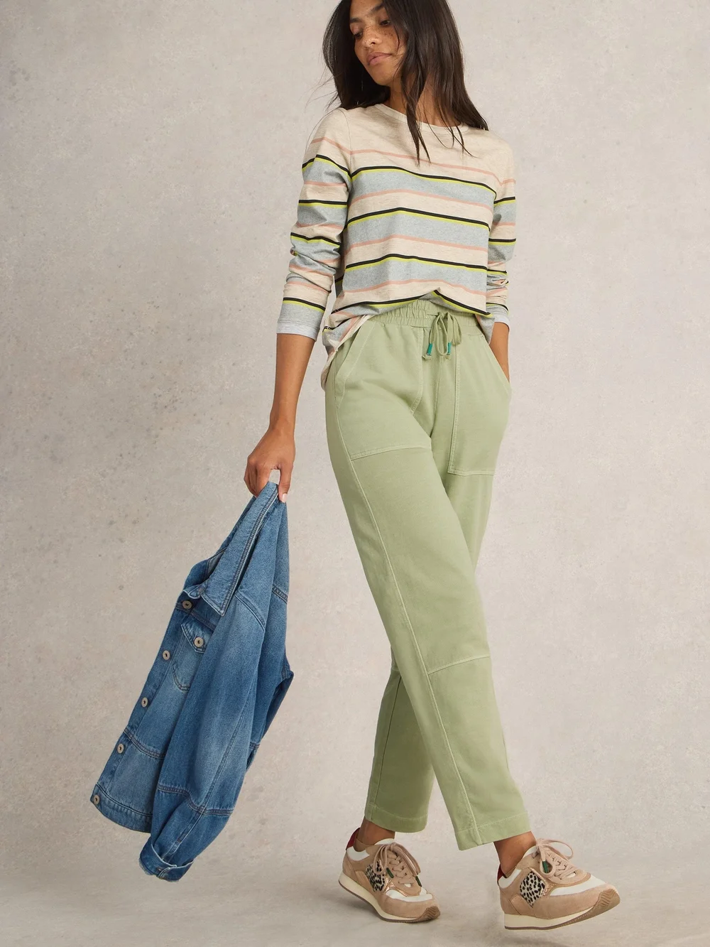 Pantalon de jogging en jersey Jude - Lgt Green - 52/R Image 1
