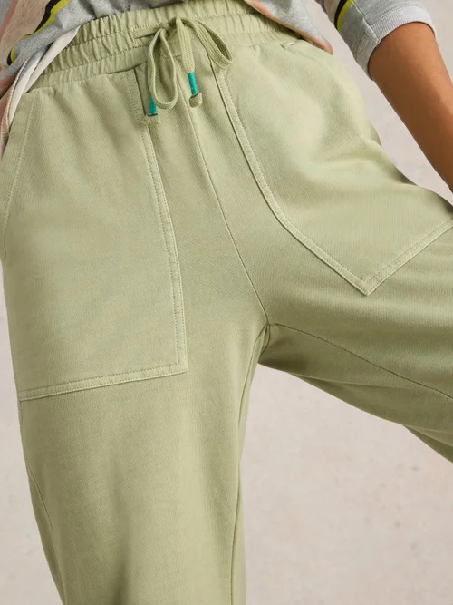 Pantalon de jogging en jersey Jude - Lgt Green - 52/R Image 3
