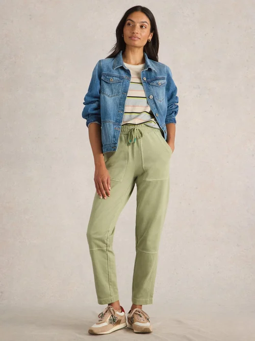 Pantalon de jogging en jersey Jude - Lgt Green - 52/R Image 2