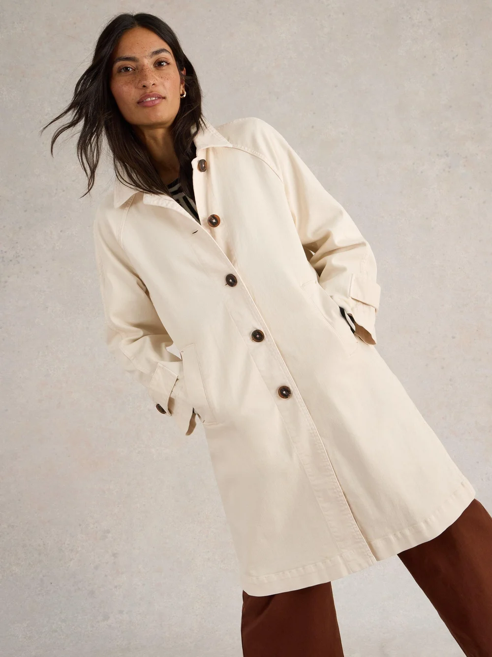 Manteau En Denim Oakleigh - Lgt Nat - 52/R Image 1