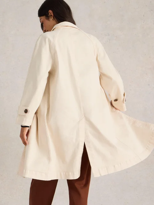 Manteau En Denim Oakleigh - Lgt Nat - 48/R Image 4