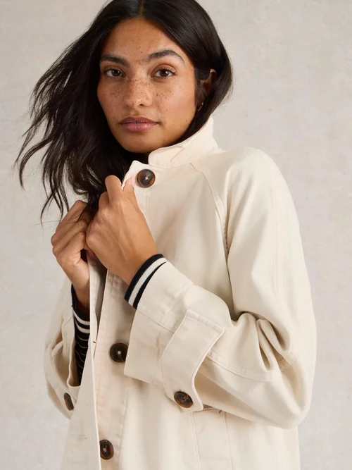 Manteau En Denim Oakleigh - Lgt Nat - 48/R Image 3