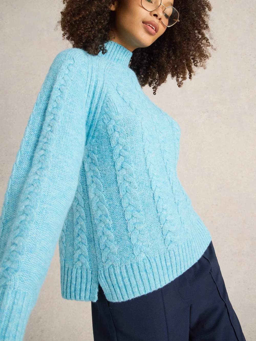 PULL CLEO - Brt Blue - 52 Image 1