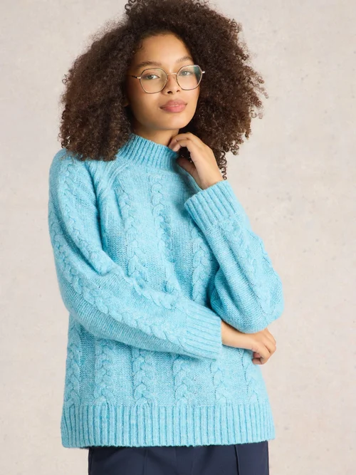 PULL CLEO - Brt Blue - 52 Image 3