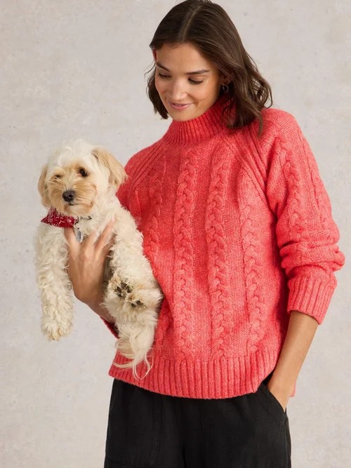 PULL CLEO - Mid Coral - 46 Image 1