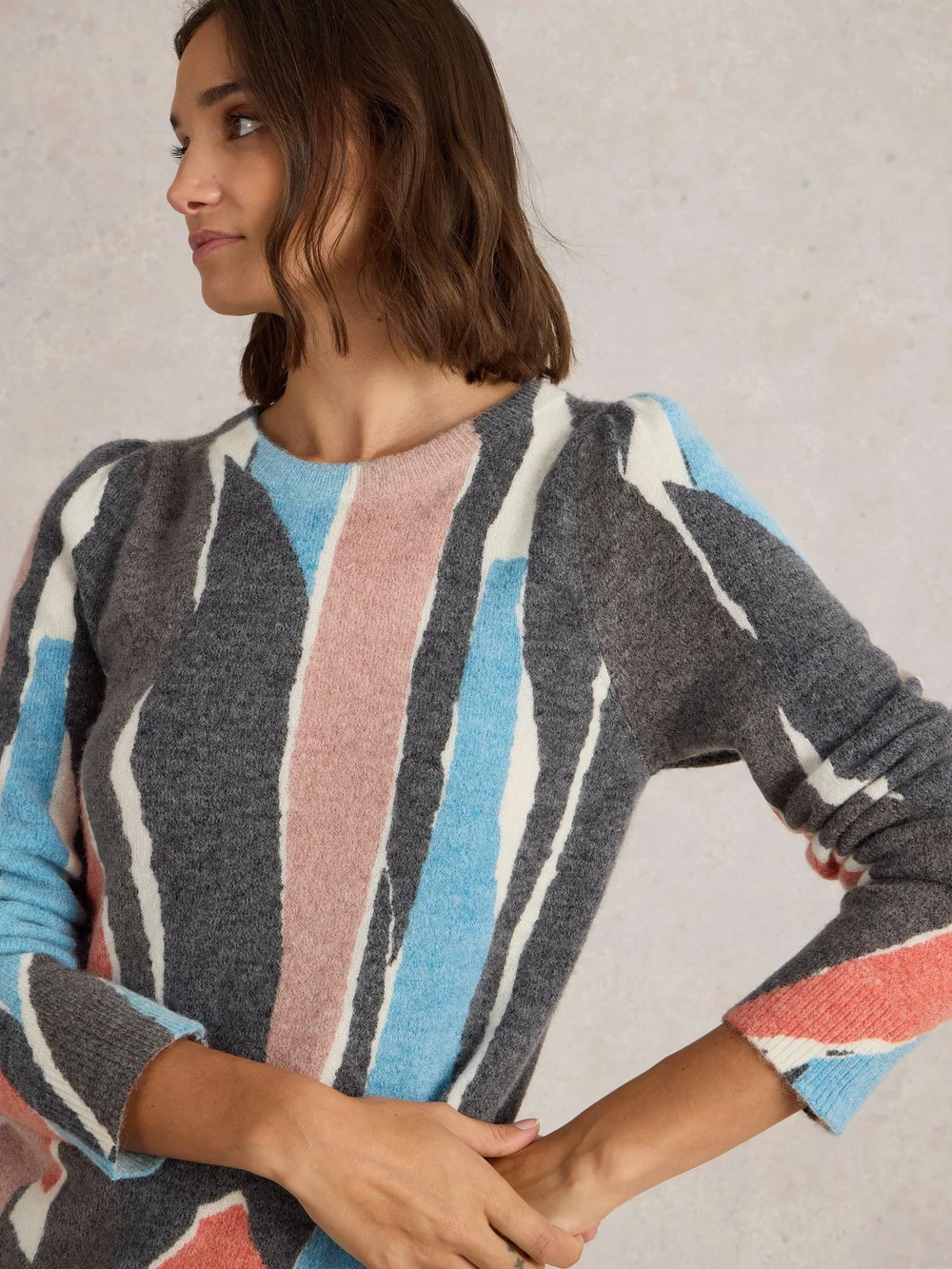 PULL JODIE - Blue Pr - 52 Image 1