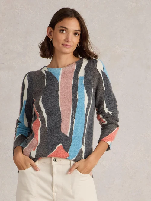 PULL JODIE - Blue Pr - 48 Image 3