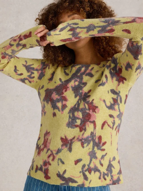 PULL JODIE - Yellow Pr - 42 Image 3