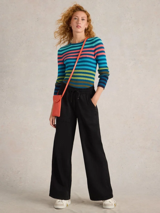 Jogging large en jersey Ava