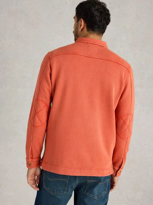 Sweat à col Brampton - Dk Orange - XXL Image 4